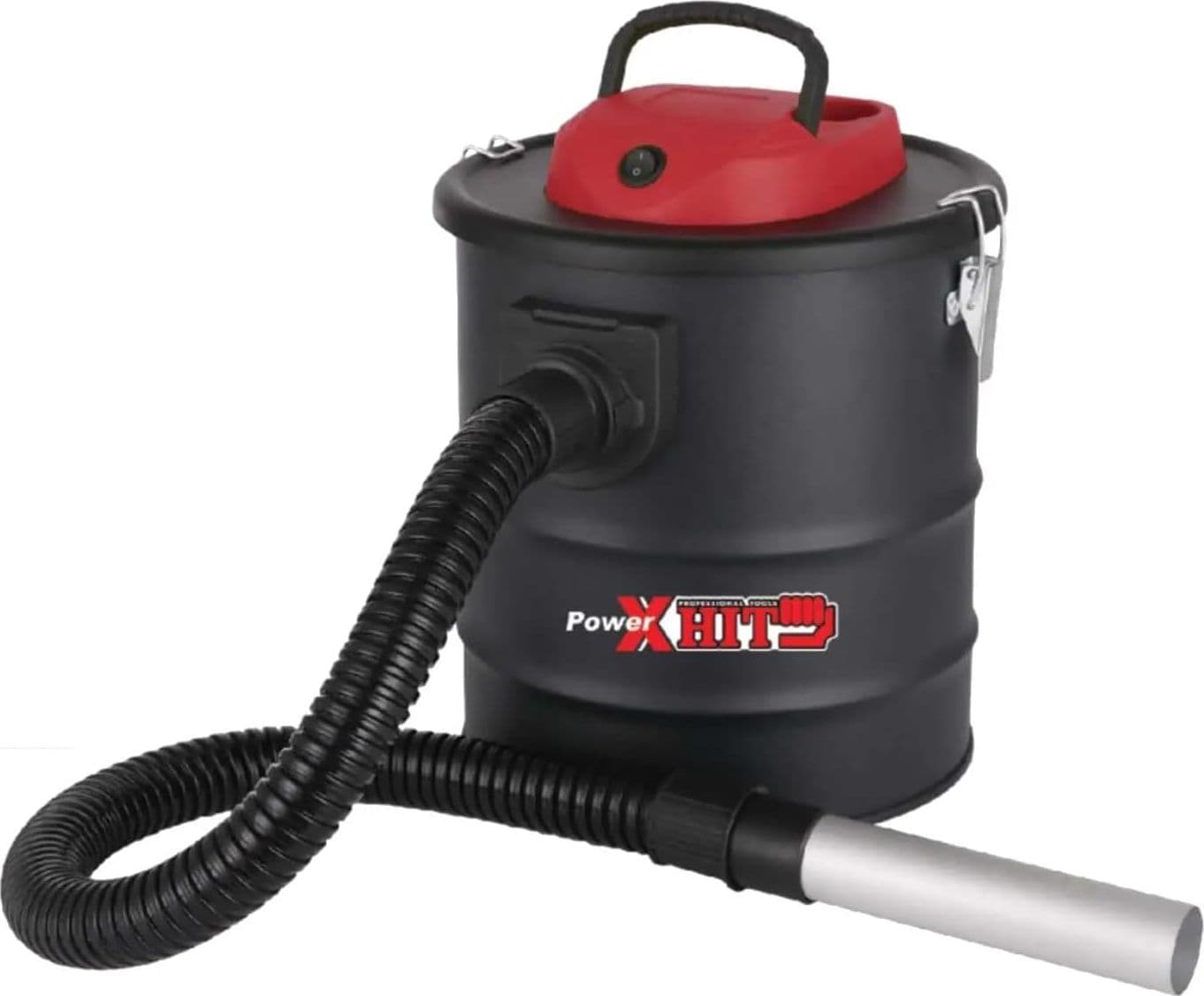 Bidone Aspiracenere Elettrico Hit PH0316 15L Stufa Pellet Camino Barbecue 800w - 5