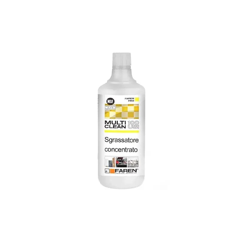 Faren-100 USI-Sgrassante concentrato Universale per ceramica plastica legno-1lt - 2