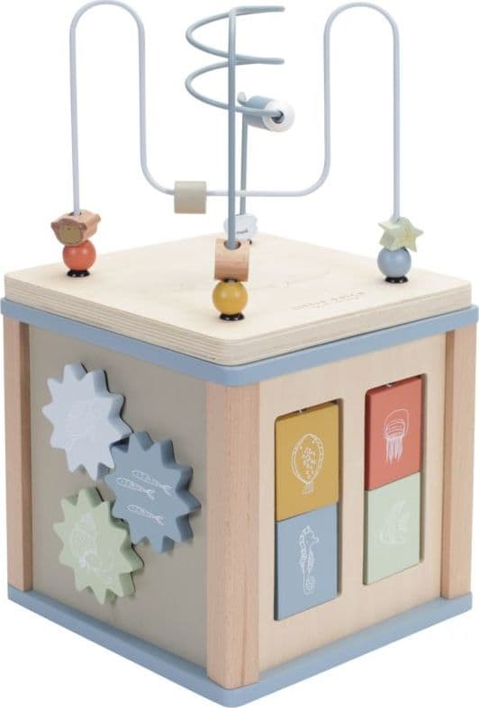 Cubo multi-attività Little Dutch in Cubi-gioco La Casa Del Bebè - Napoli, commercioVirtuoso.it