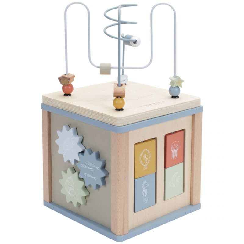 Cubo multi-attività Little Dutch in Cubi-gioco La Casa Del Bebè - Napoli, commercioVirtuoso.it