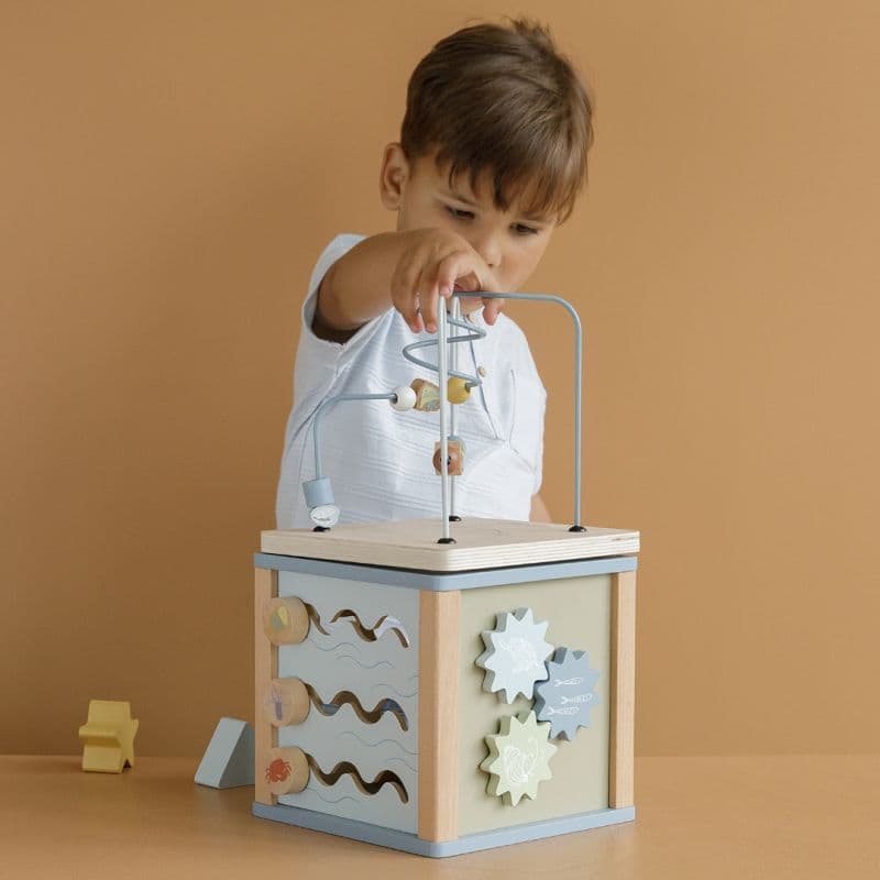 Cubo multi-attività Little Dutch in Cubi-gioco La Casa Del Bebè - Napoli, commercioVirtuoso.it