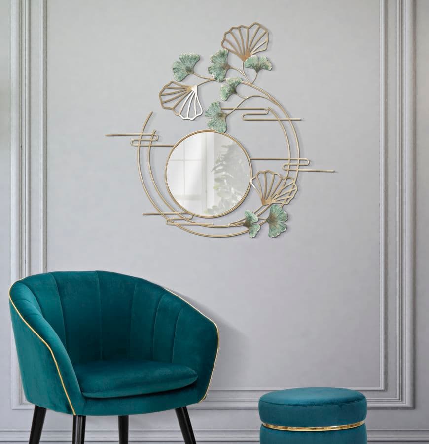 Specchio da parete incastonato tra decorazioni per bagni e camere da letto in Specchi da parete Decor Space - Altamura, commercioVirtuoso.it