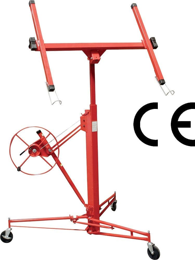 Alzalastre per cartongesso XXL sollevatore pannelli con certificazione CE