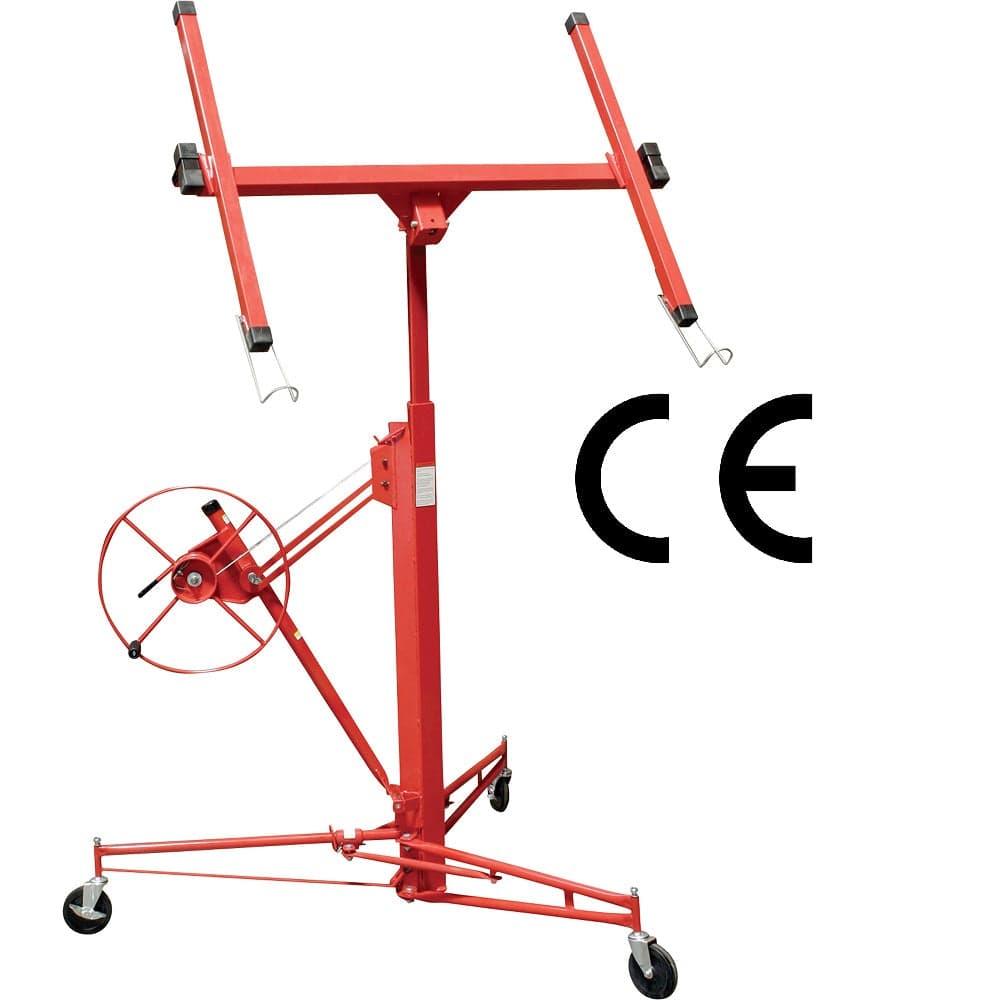 Cric a carrello per sollevamento e trazioni per trasporto di materiali