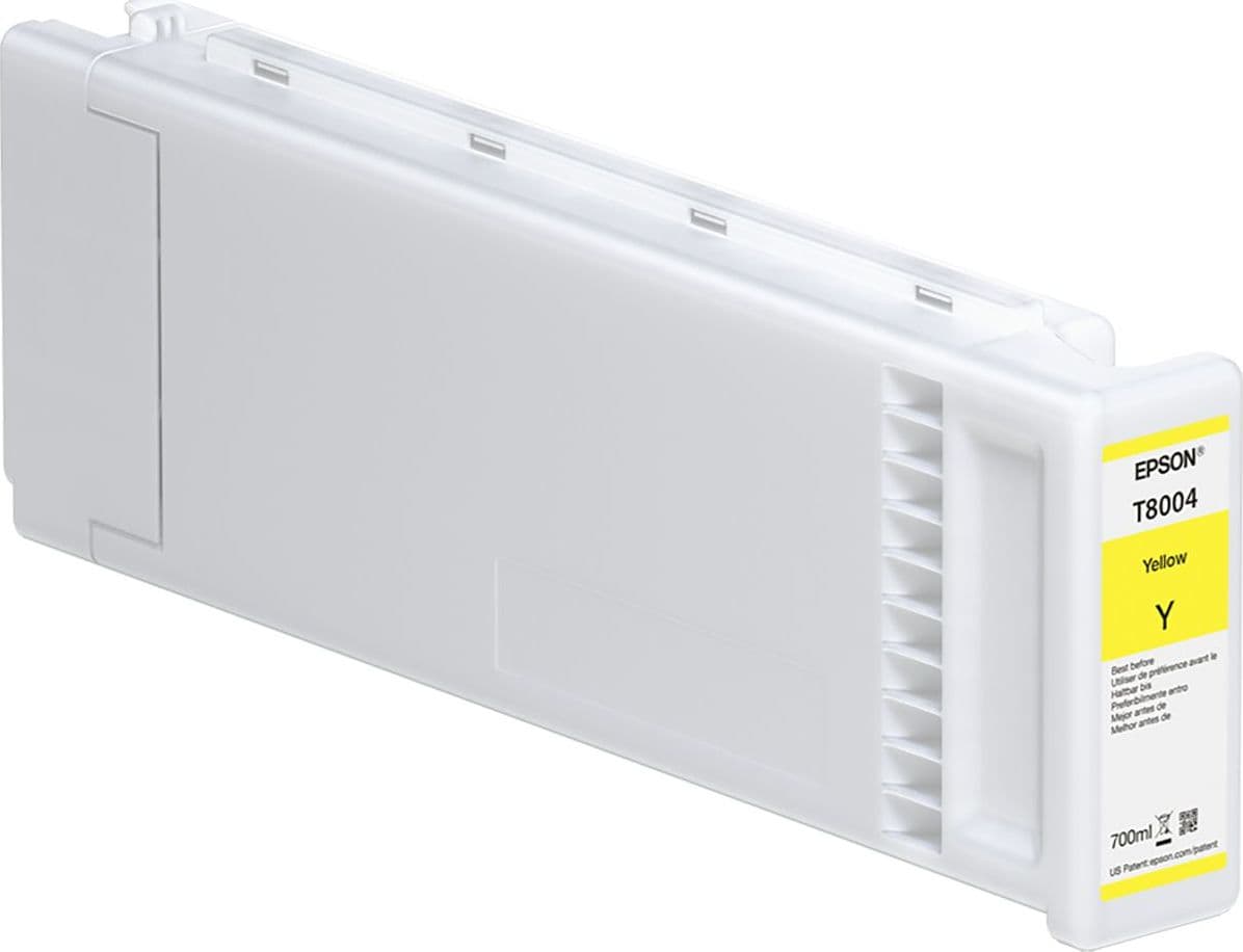 Epson singlepack yellow t800400 ultrachrome pro 700ml - C13T800400
