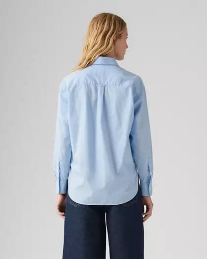 Levi's Camicia donna Harlie Boyfriend Shirt 001HM-0004 in Bluse e camicie Broadway Red - Barletta, commercioVirtuoso.it