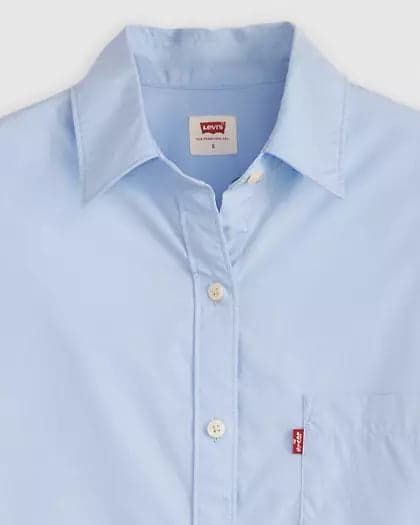 Levi's Camicia donna Harlie Boyfriend Shirt 001HM-0004 in Bluse e camicie Broadway Red - Barletta, commercioVirtuoso.it