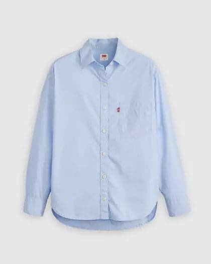 Levi's Camicia donna Harlie Boyfriend Shirt 001HM-0004 in Bluse e camicie Broadway Red - Barletta, commercioVirtuoso.it