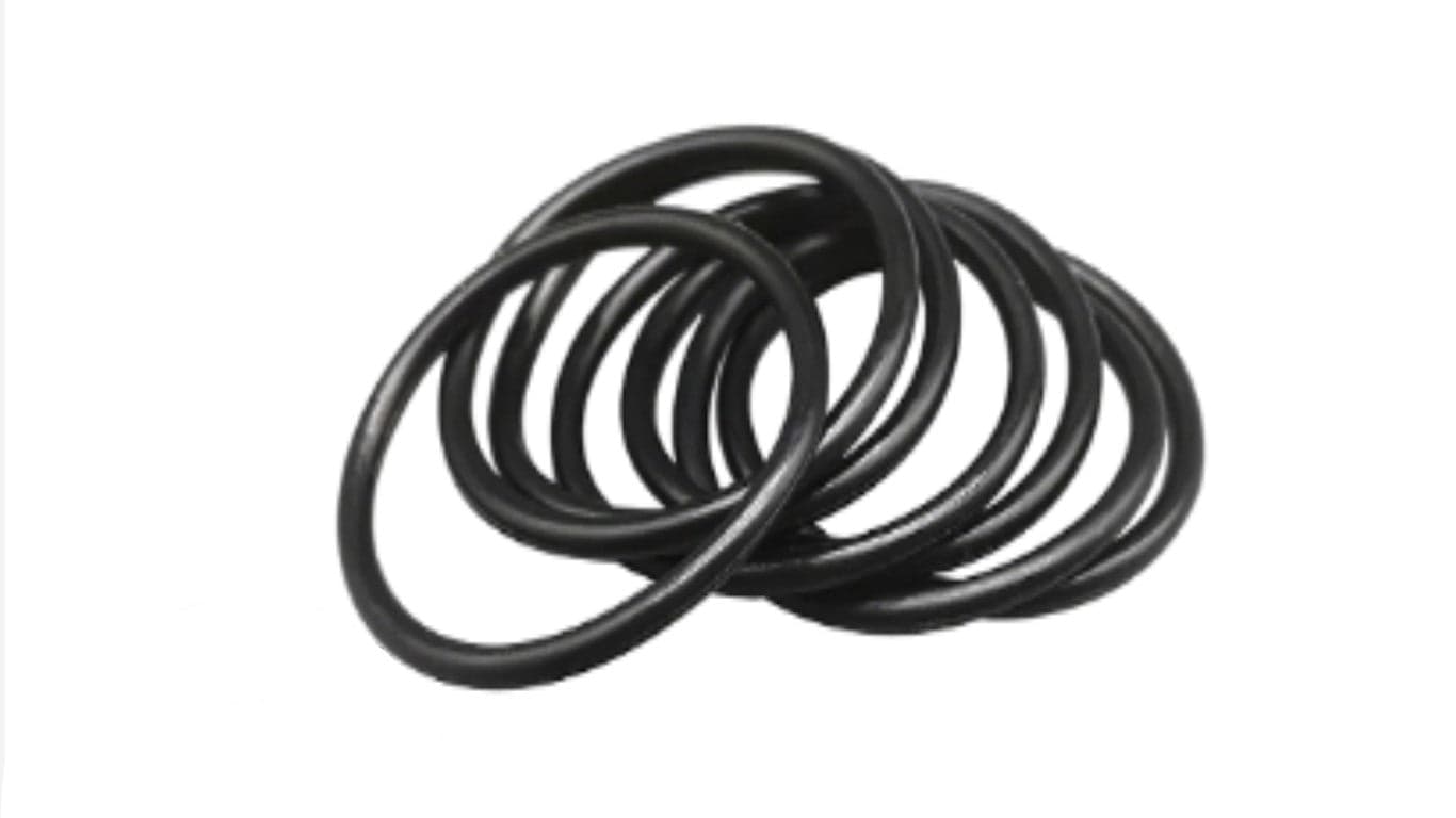 CONFEZIONE DA 5 PEZZI - GUARNIZIONE AD ANELLO "O.RING" Ø30,8MMx3,6MM PER RACCORDI - IN GOMMA