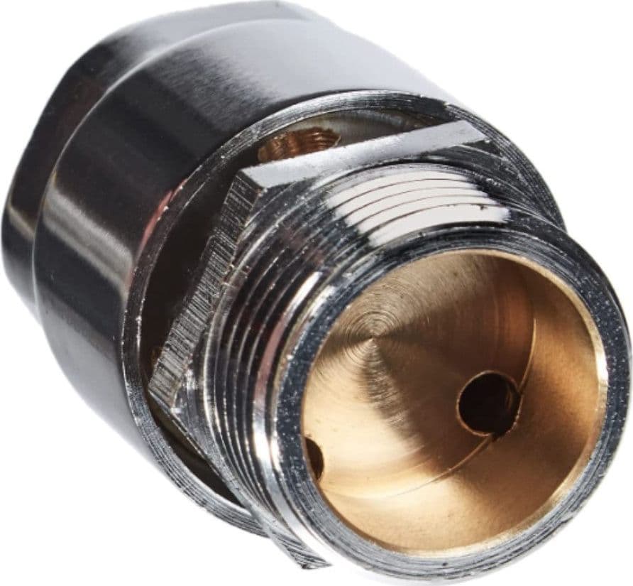 VALVOLA DI AERAZIONE CON RACCORDO 3/4" - CROMATO in Canalizzazioni Stockdoc - Terni, commercioVirtuoso.it