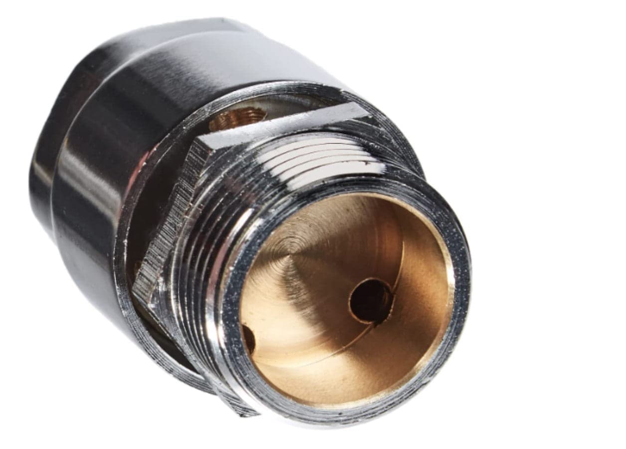 VALVOLA DI AERAZIONE CON RACCORDO 3/4" - CROMATO in Canalizzazioni Stockdoc - Terni, commercioVirtuoso.it