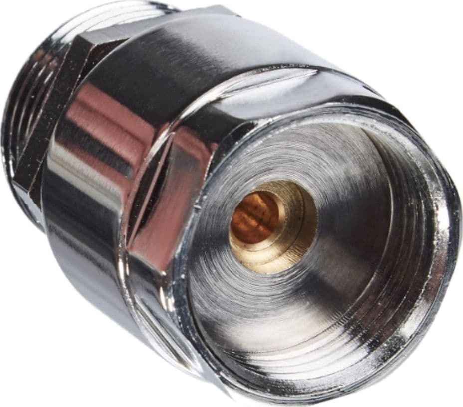 VALVOLA DI AERAZIONE CON RACCORDO 3/4" - CROMATO in Canalizzazioni Stockdoc - Terni, commercioVirtuoso.it