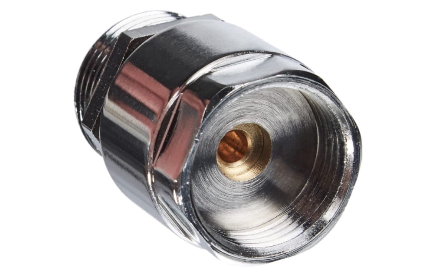VALVOLA DI AERAZIONE CON RACCORDO 3/4" - CROMATO in Canalizzazioni Stockdoc - Terni, commercioVirtuoso.it