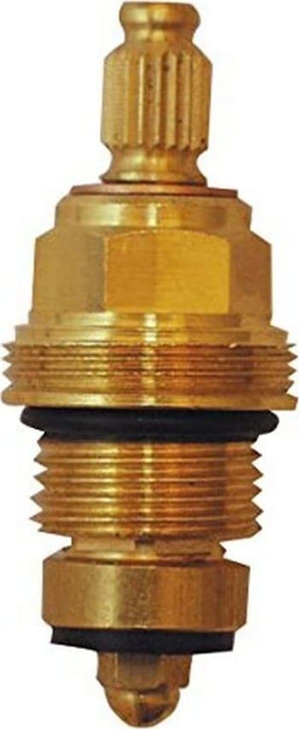 PARTE SUPERIORE INTERNA DI RICAMBIO IN OTTONE 3/8"
