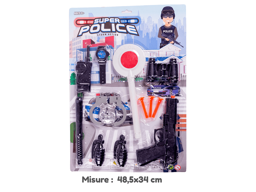 Accessori Polizia