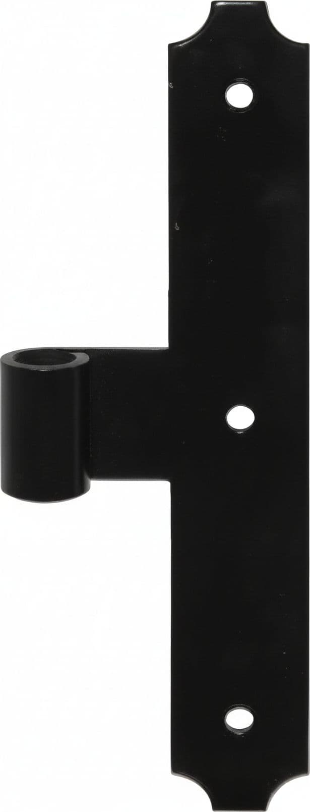 CANTONALE CENTRALE A "T" 180x30x28MM - VERNICIATO COLORE NERO