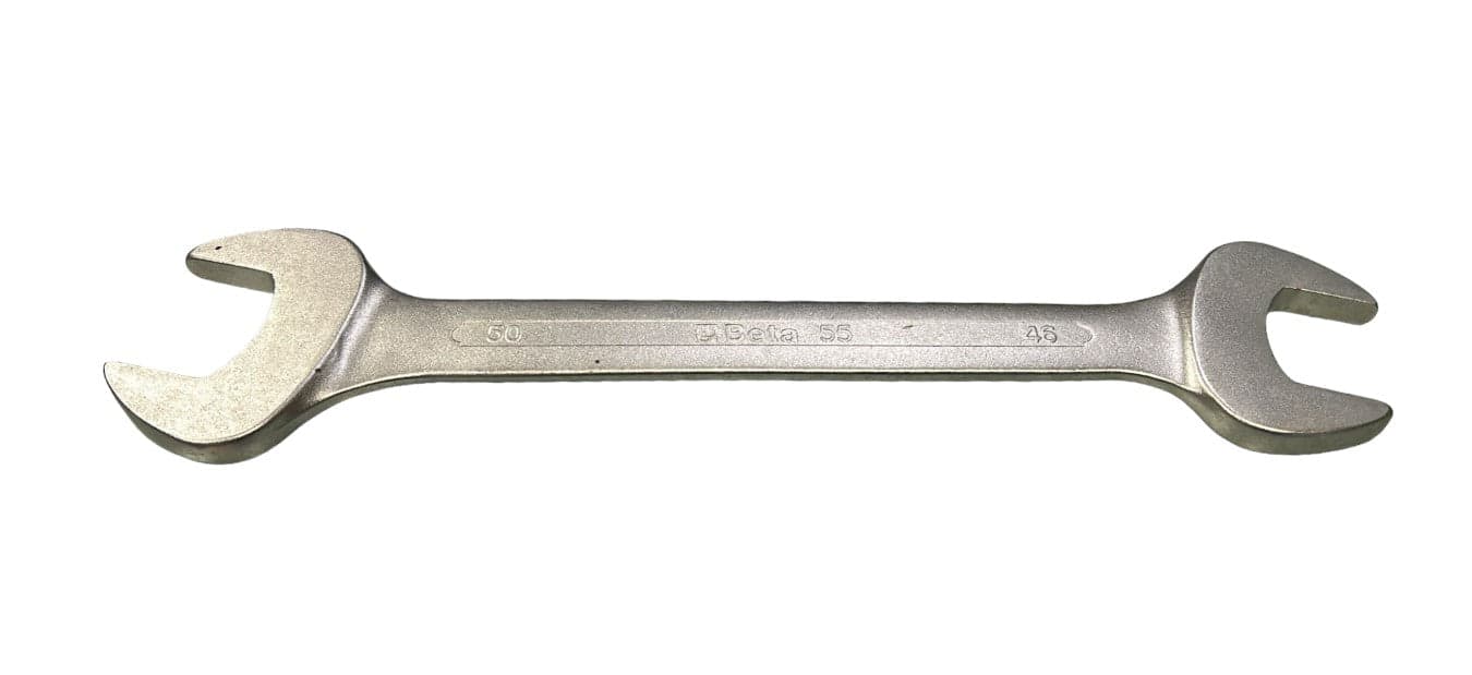 BETA - 55/46X50 CHIAVI A FORCHETTA DOPPIE CROMATE in Chiavi con estremità aperta Stockdoc - Terni, commercioVirtuoso.it