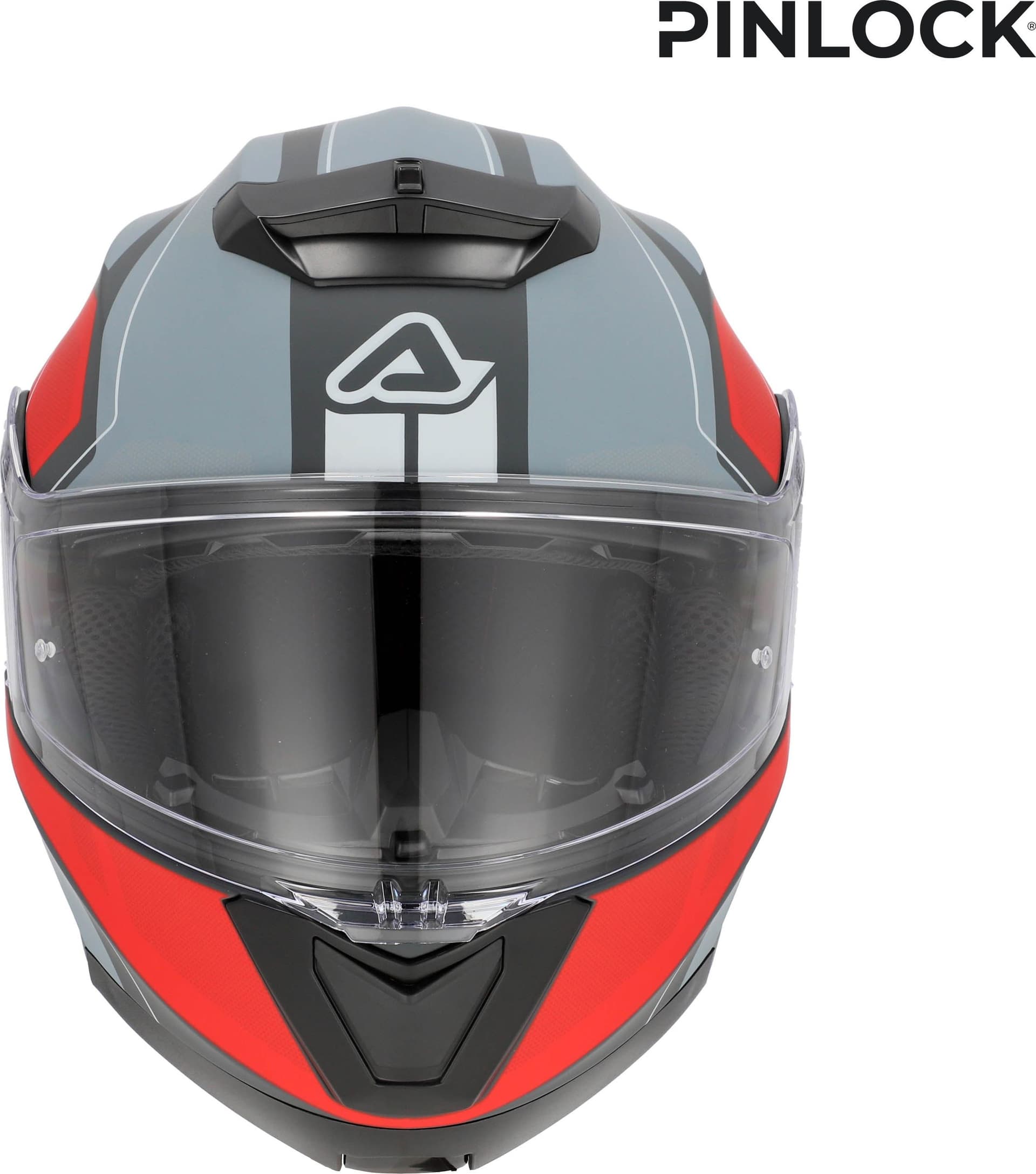 ACERBIS-Casco modulare Serel 2206 Grigio/Rosso XL in Apribili e modulari Più Di Più Ideas - Casalnuovo di Napoli, commercioVirtuoso.it