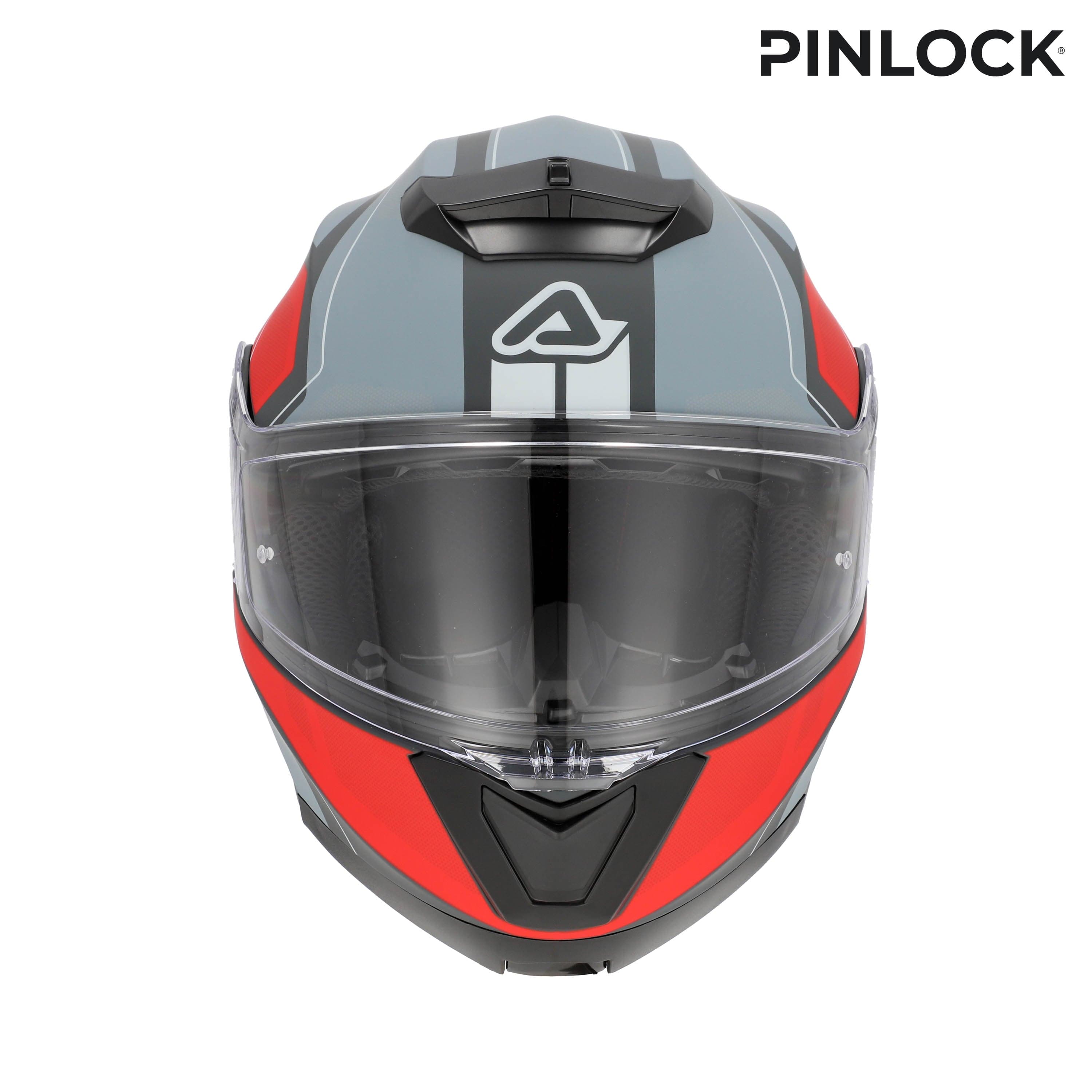 ACERBIS-Casco modulare Serel 2206 Grigio/Rosso L in Apribili e modulari Più Di Più Ideas - Casalnuovo di Napoli, commercioVirtuoso.it