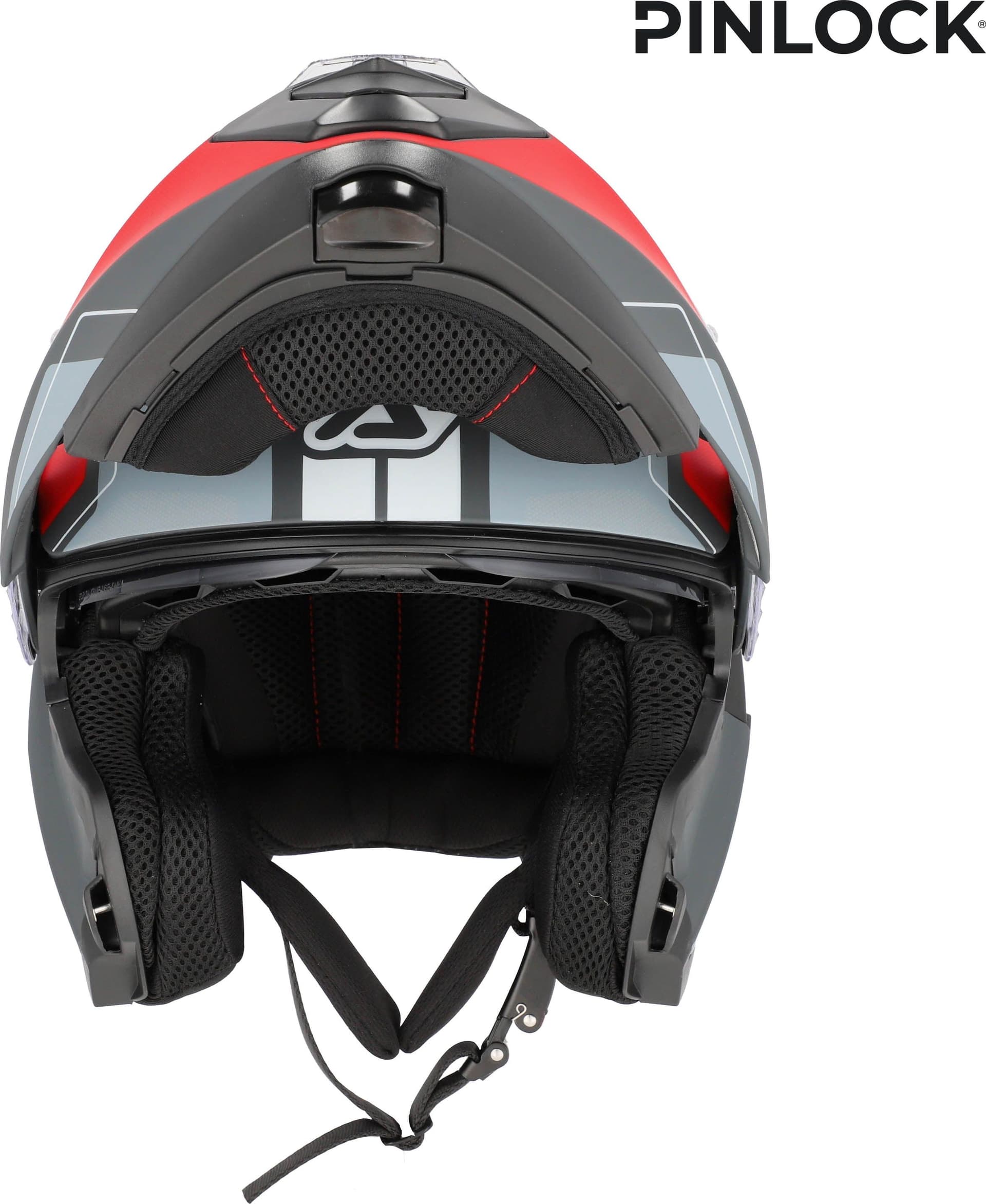 ACERBIS-Casco modulare Serel 2206 Grigio/Rosso XL in Apribili e modulari Più Di Più Ideas - Casalnuovo di Napoli, commercioVirtuoso.it