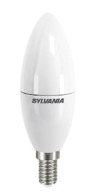 SYLVANIA - LAMPADINA "TOLEDO" CANDELA SATINATA 827 - 25W 250LM 2700K E14
