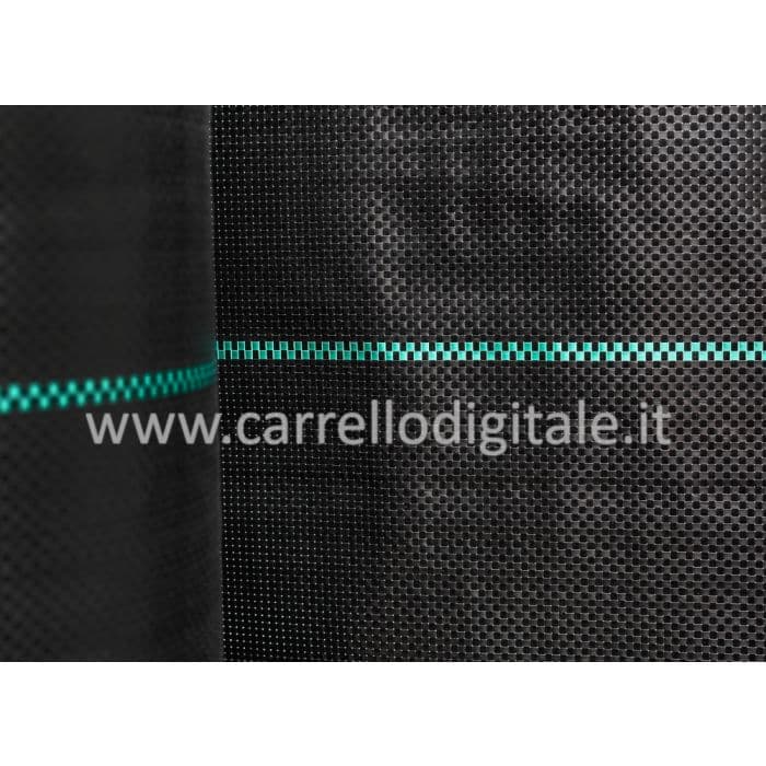 Telo professionale per pacciamatura anti alga/ erbacce in polipropilene 210cm x 40m - 100gr/mq in Barriere di tessuto per erbacce CarrelloDigitale.it - Seclì, commercioVirtuoso.it