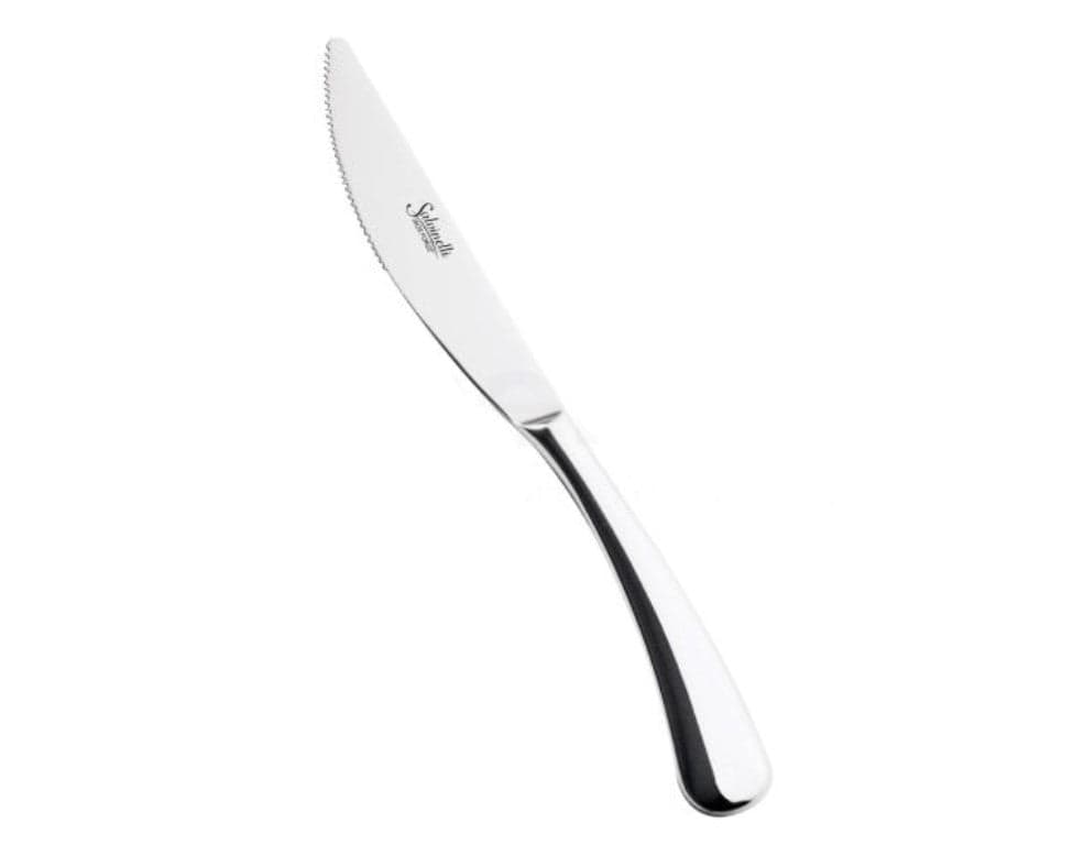 SALVINELLI - CONFEZIONE DA 12 PEZZI - COLTELLO DA TAVOLA "FOREVER" 23,3CM - IN ACCIAIO INOSSIDABILE **