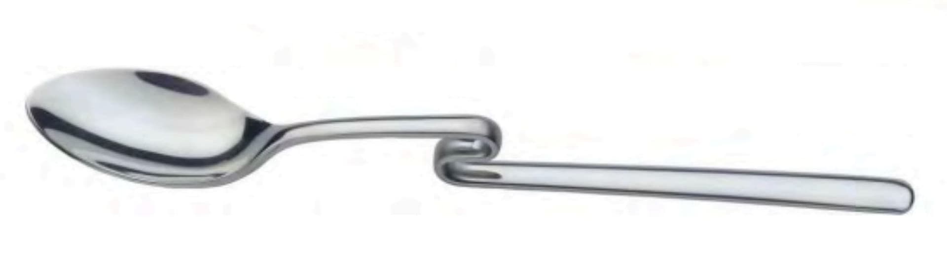 PICARD&WIELPUTZ - CUCCHIAIO LUNGO RICURVO LINEA MODERNA PER APERITIVO "SPOON VENTURA" *