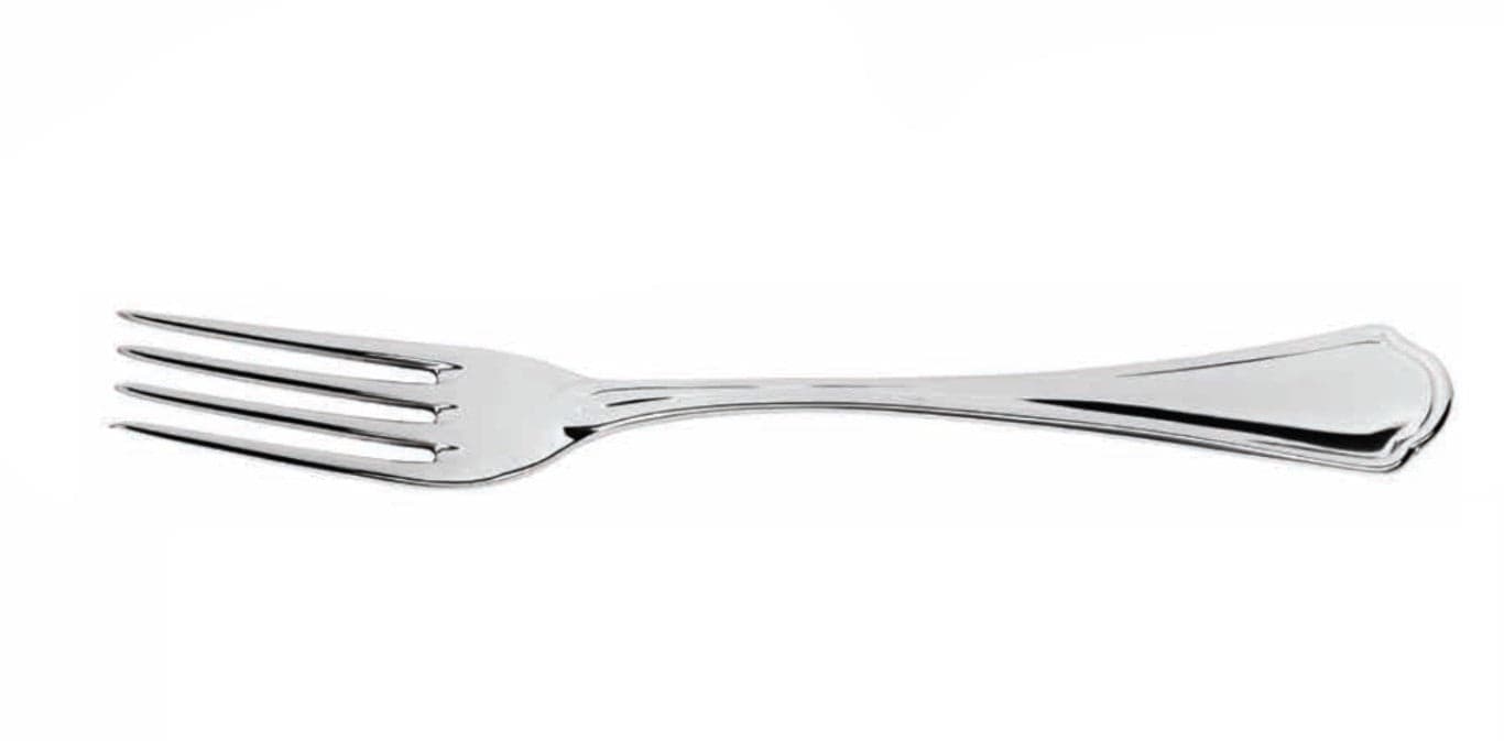 ABERT - CONFEZIONE DA 12 PEZZI - FORCHETTA DA FRUTTA "RADA" 18,7CM  - IN ACCIAIO INOSSIDABILE