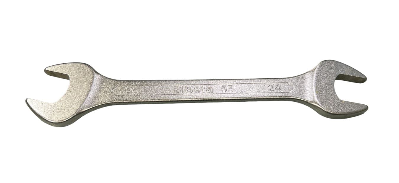 BETA - 55/24X26 CHIAVE FORCHETTA DOPPIA 24X26MM in Chiavi con estremità aperta Stockdoc - Terni, commercioVirtuoso.it