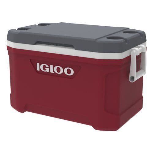 Frigorifero ghiacciaia igloo 00050616 latitude 52 rosso industrial ros