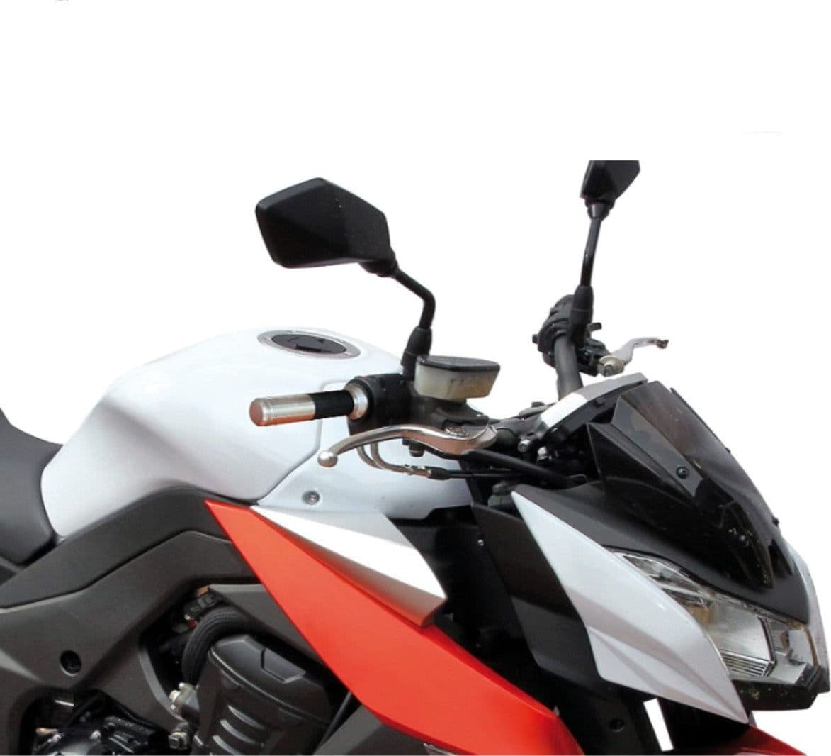 LAMPA - MANOPOLE "TATOO" UNIVERSALI PER MOTO E SCOOTER - IN ALLUMINO E GOMMA ANTISCIVOLO - DESTRA Ø25MM E SINISTRA Ø22MM in Manopole manubrio Stockdoc - Terni, commercioVirtuoso.it