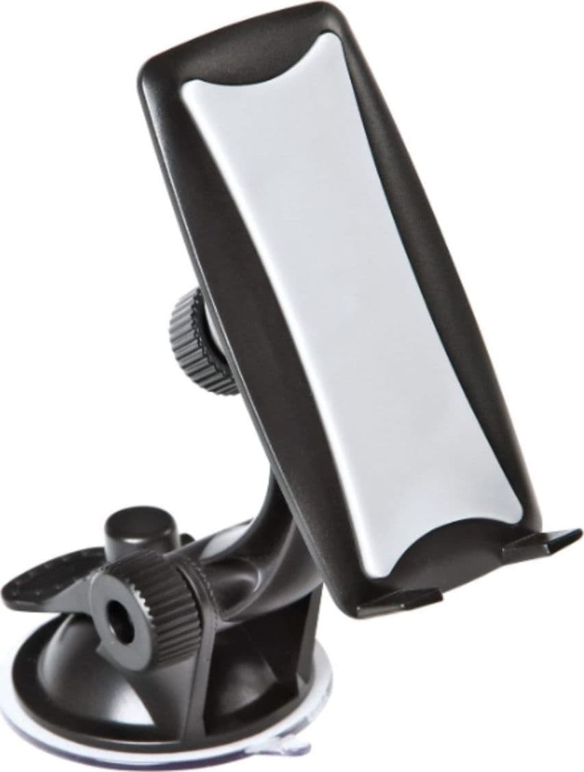 LAMPA - PORTA CELLULARE REGOLABILE "HIGH GRIP 1" PROFESSIONALE PER AUTO - MONTAGGIO SU CRUSCOTTO