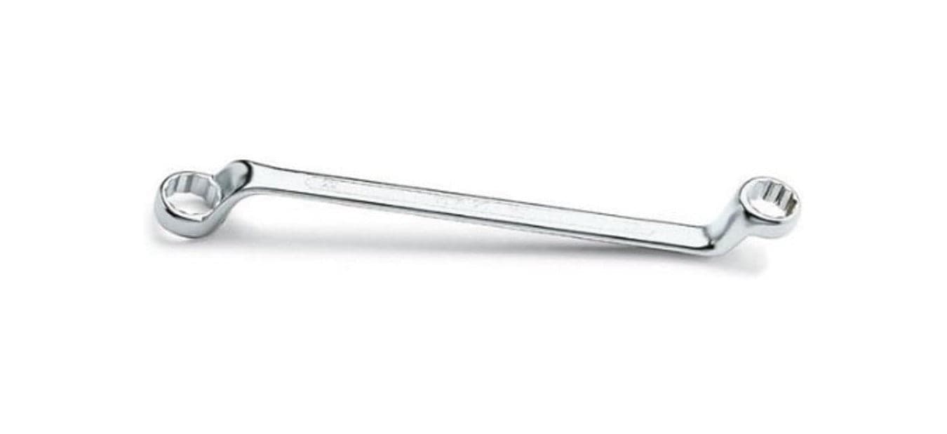 BETA - CHIAVI POLIGONALI DOPPIE CURVE PROFONDE CROMATE 90AS/1"1/2X1"3/8