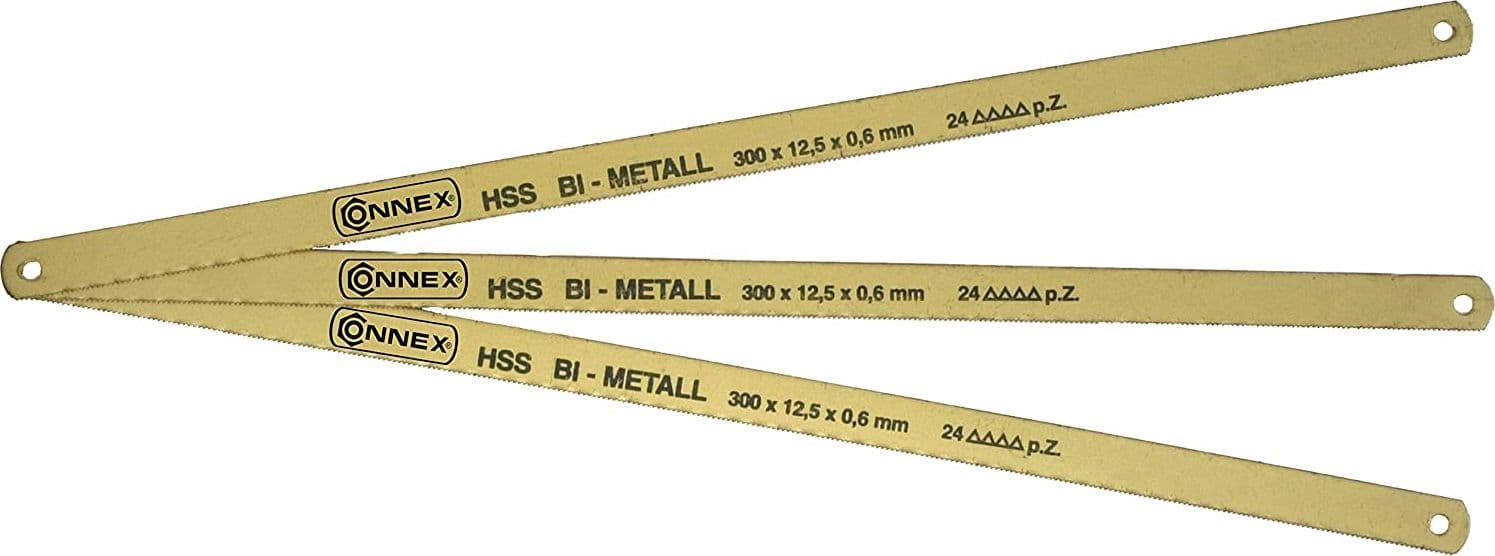 MASIDEF - 3 PEZZI - LAME DI RICAMBIO "HSS BI-METAL" 300MM
