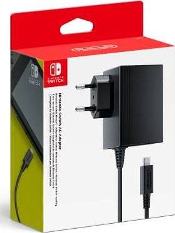 Nintendo 2510666 caricabatterie per dispositivi mobili console portatile nero ac interno