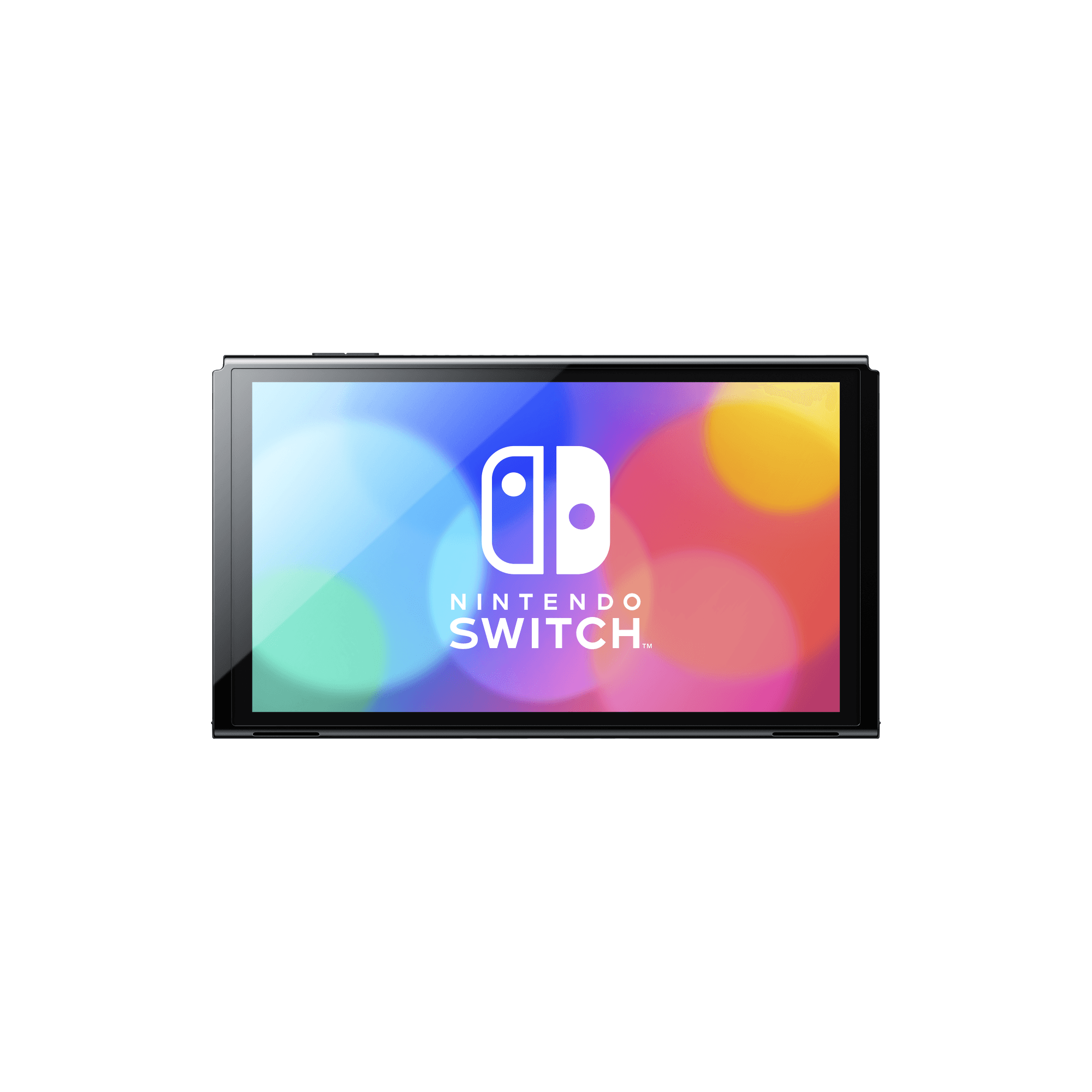 Nintendo switch (modello oled) rosso neon/blu neon, schermo 7 pollici - GAAA1210