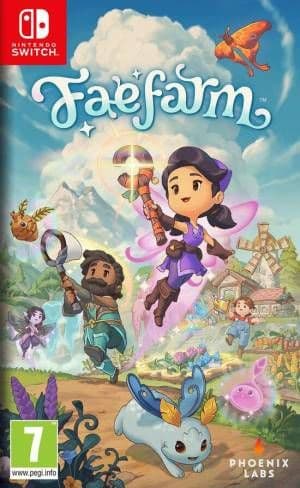 Nintendo fae farm standard cinese semplificato, tedesca, inglese, esp, francese, ita, giapponese, coreano, portoghese nintendo switch - 10011842