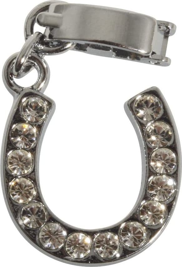 RAYHER - SHOE-CHARMS "FERRO DI CAVALLO" 14MM - CON CLIP 11MM