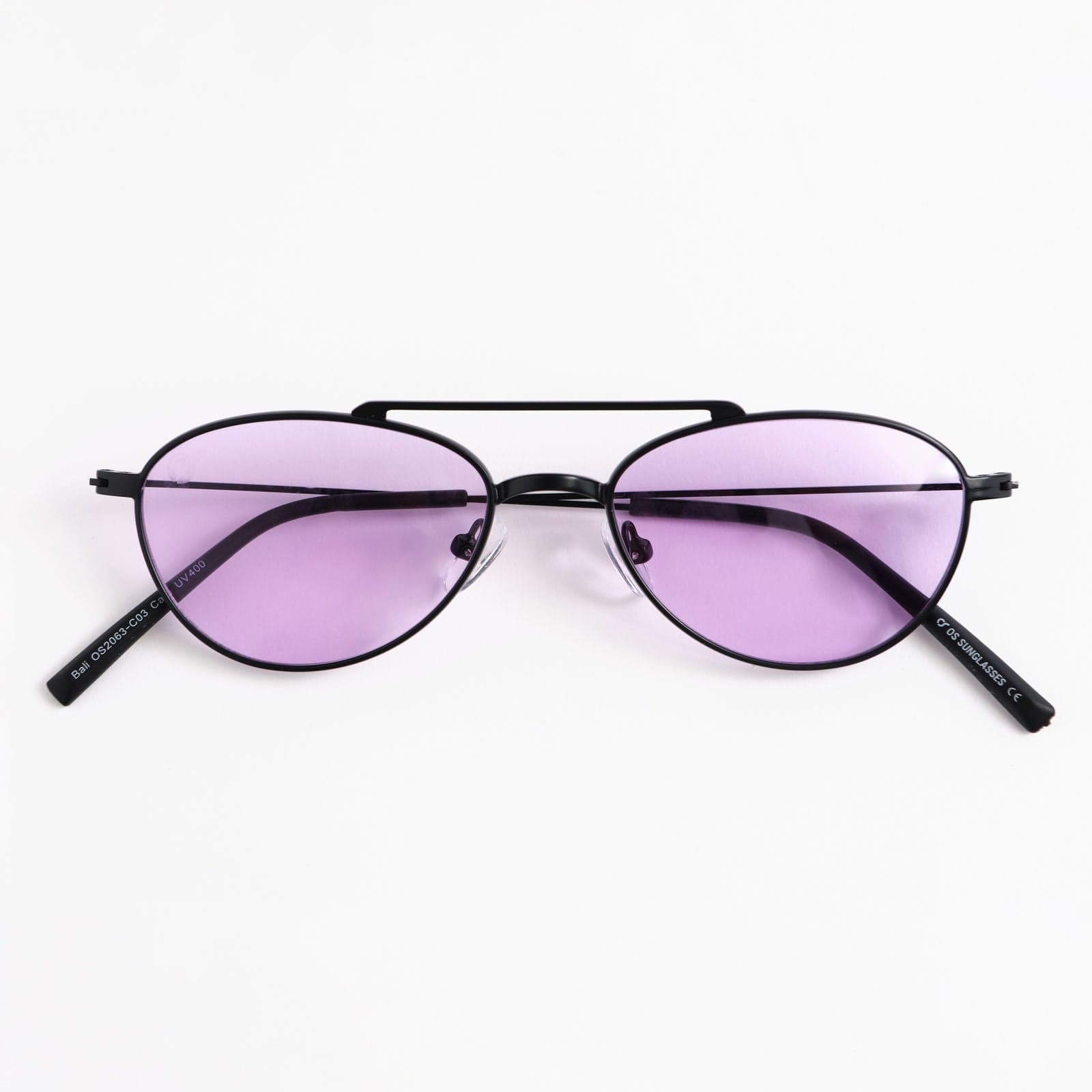 Occhaili da sole os sunglassess Bali Viola in Occhiali da sole Kanal 32 - Santa Maria di Licodia, commercioVirtuoso.it