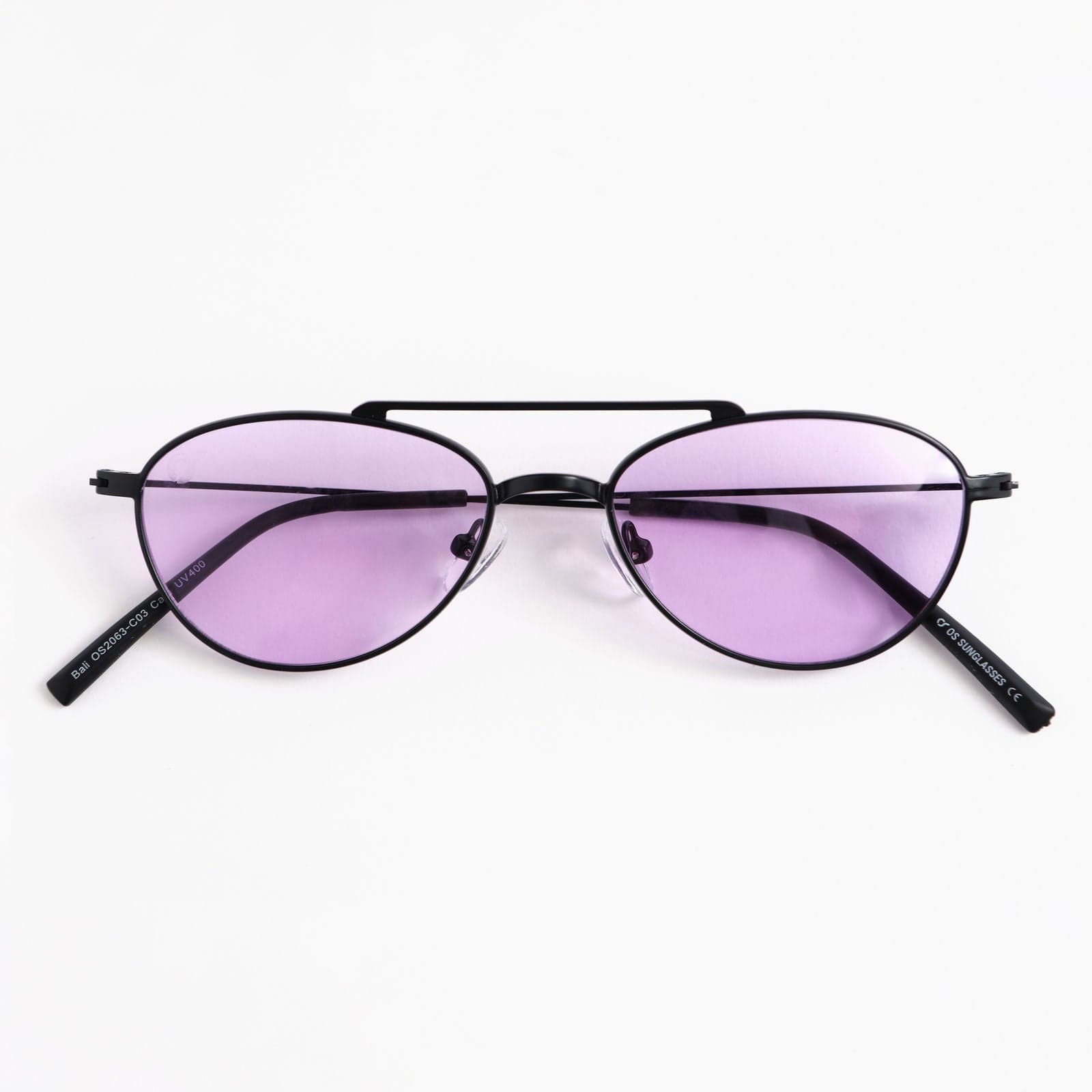 Occhaili da sole os sunglassess Bali Viola in Occhiali da sole Kanal 32 - Santa Maria di Licodia, commercioVirtuoso.it