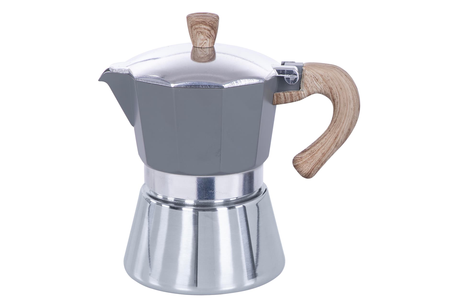 Caffettiera Atlantic 3 Tazze  Adatta a Induzione
