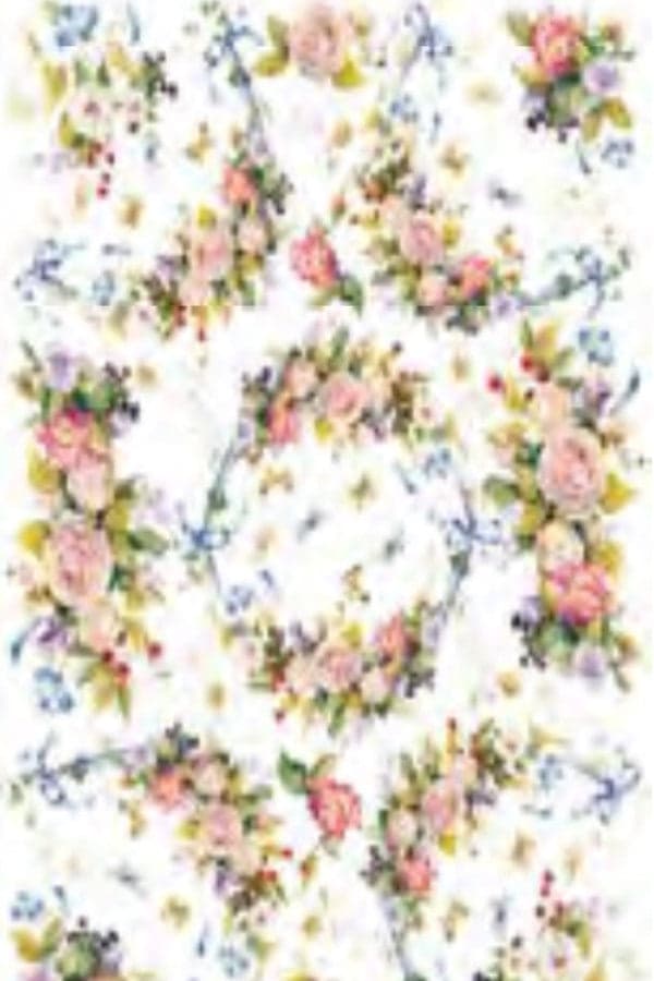 CALAMBOUR - FOGLIO DI CARTA DECOUPAGE "CAL 185"