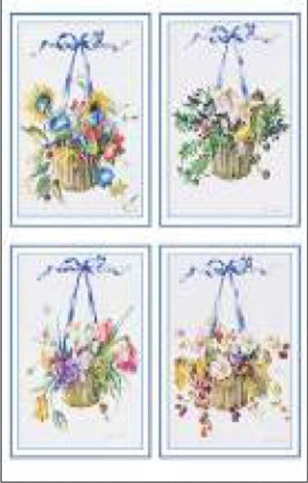 CALAMBOUR- FOGLIO DI CARTA DECOUPAGE "CAL 182/F"