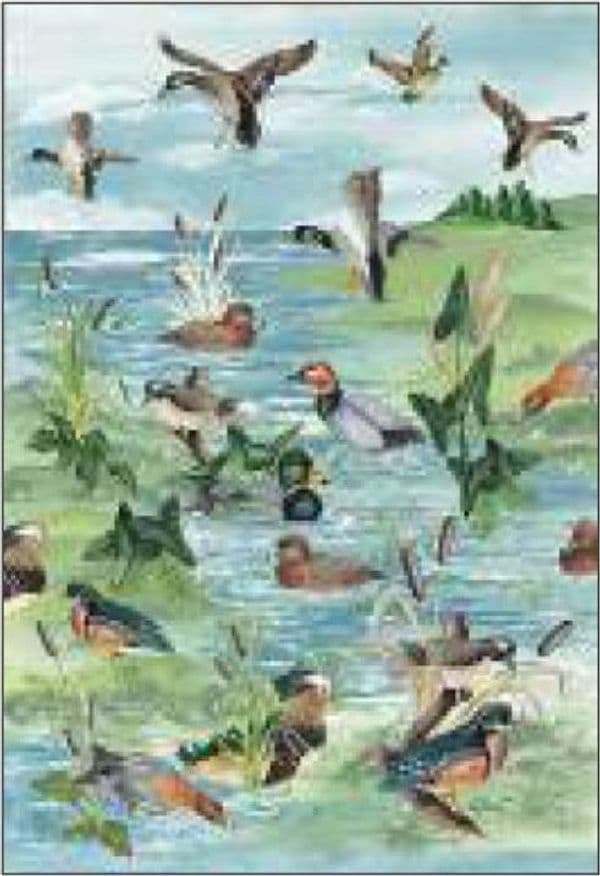 CALAMBOUR - FOGLIO DI CARTA DECOUPAGE "EASY 205"