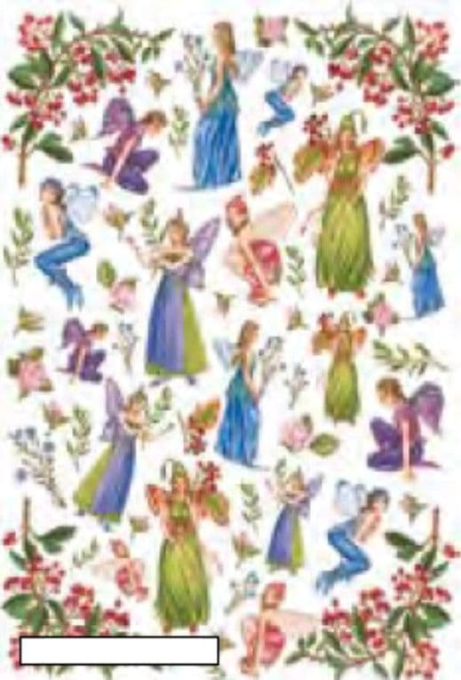 CALAMBOUR - CARTA DECOUPAGE - FATE "CAL 121/F"