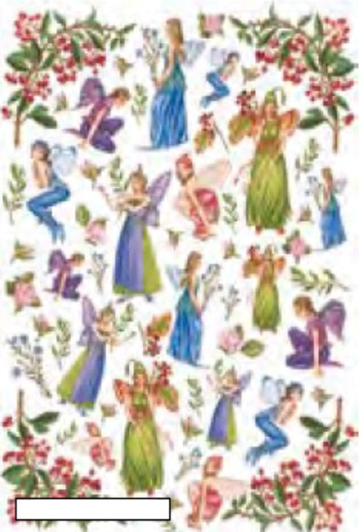 CALAMBOUR - CARTA DECOUPAGE - FATE "CAL 121/F"