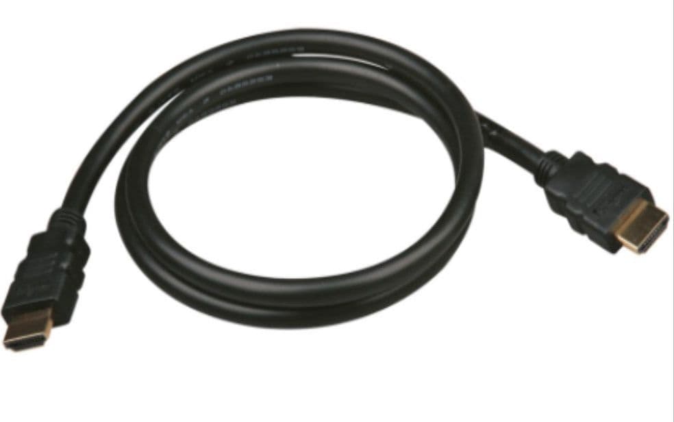 POLYPOOL SECUR - CAVETTO HDMI TIPO "A" - MASCHIO/MASCHIO 1,5MT - COLORE NERO