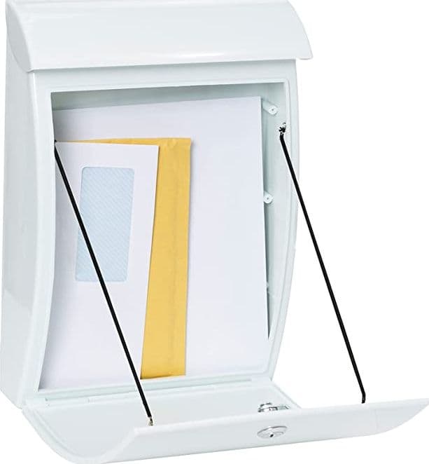 ARREGUI - CASSETTA PER LA POSTA DA ESTERNO - IN MATERILE PLASTICO COLORE BIANCO - LINEA "MININOVA" in Cassette postali con fissaggio a parete Stockdoc - Terni, commercioVirtuoso.it