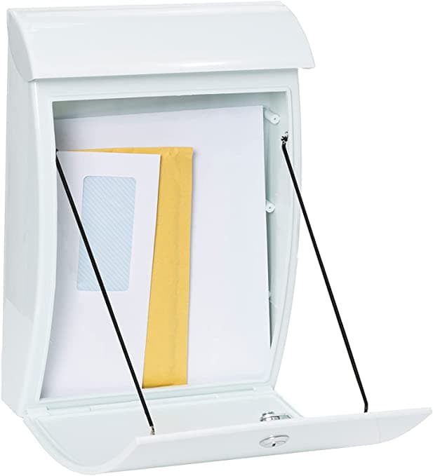 ARREGUI - CASSETTA PER LA POSTA DA ESTERNO - IN MATERILE PLASTICO COLORE BIANCO - LINEA "MININOVA" in Cassette postali con fissaggio a parete Stockdoc - Terni, commercioVirtuoso.it